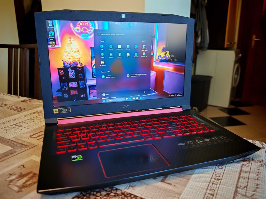Laptop gaming Acer Nitro AN515-51/i7-8750h/GTX 1050/12 gb ram