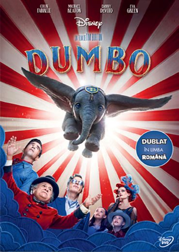 Dumbo / Dumbo - DVD - Dublat in limba romana