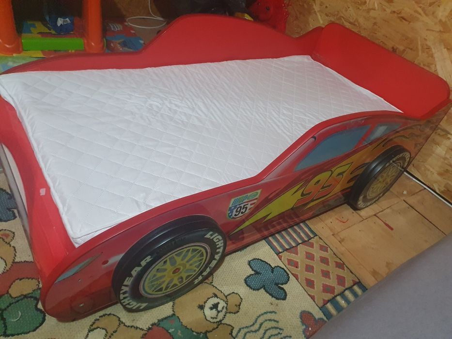 Pat copii mașinuță fulger Mcqueen