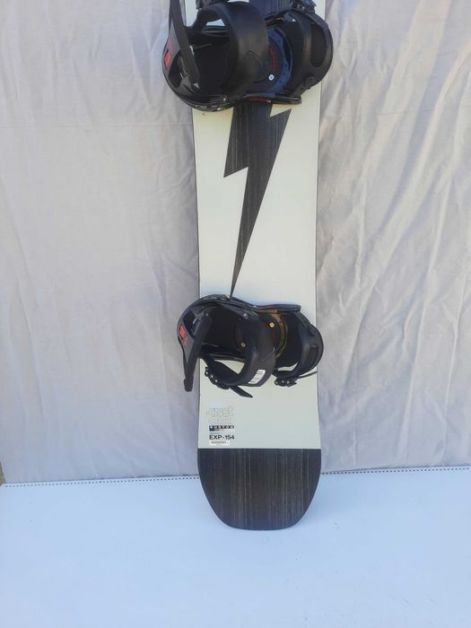 Сноуборд 154см. BURTON CUSTOM EXPERIENCE WIDE  Camber с автомати