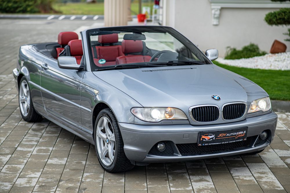 Bmw Seria 3 *Rate*2.0 Diesel Cabrio 2006 *Garantie 12 Luni*