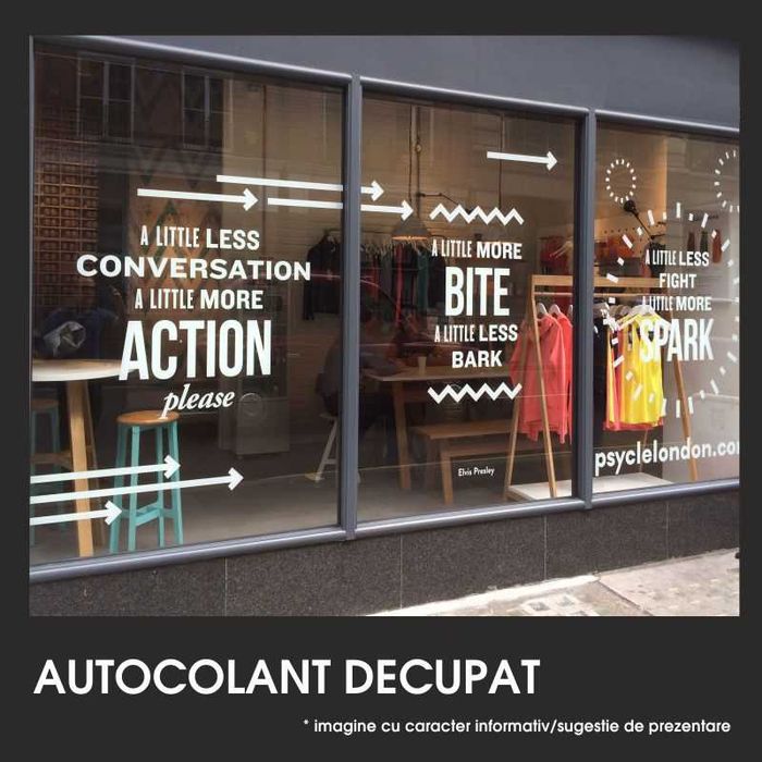 Bannere stikere autocolante etichete colantari magazine/auto bennere