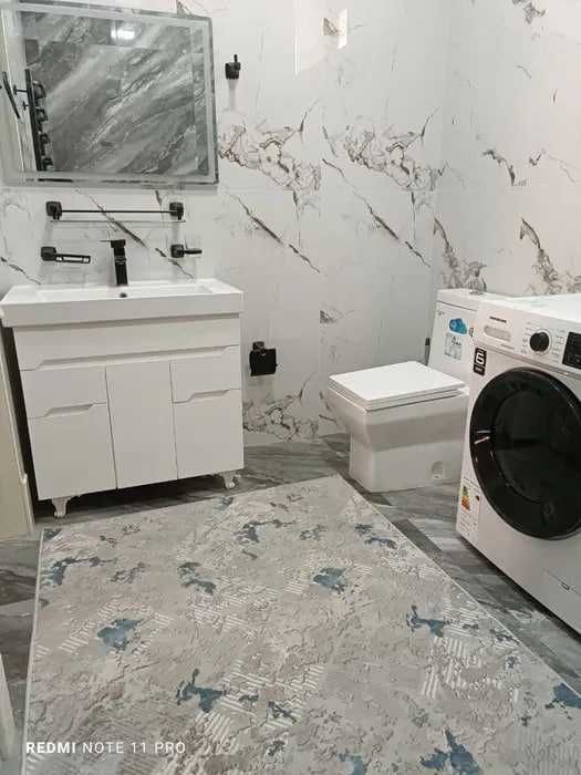 Ш.СРОЧНО аренда к-ра в Сергили-хокимият 6-ком 2-этаж участка