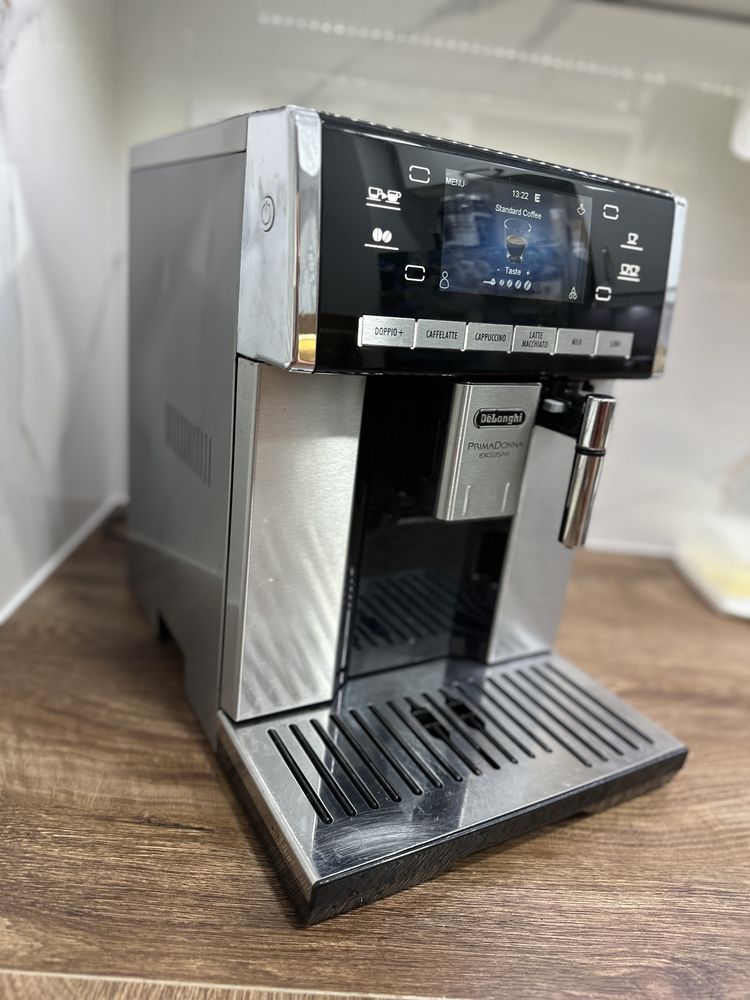 Delonghi PrimaDonna Exclusive кафемашина кафеавтомат