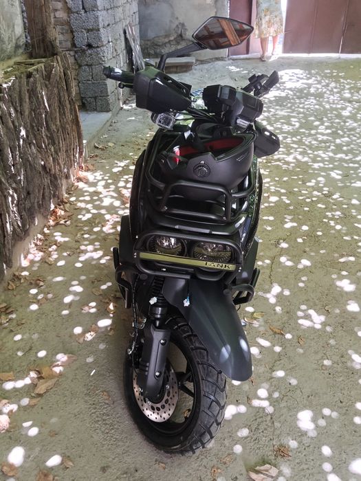 Скутор танк кавайло