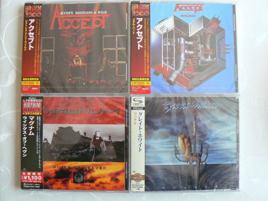 Оригинални дискове-Rock,Metal,Thrash