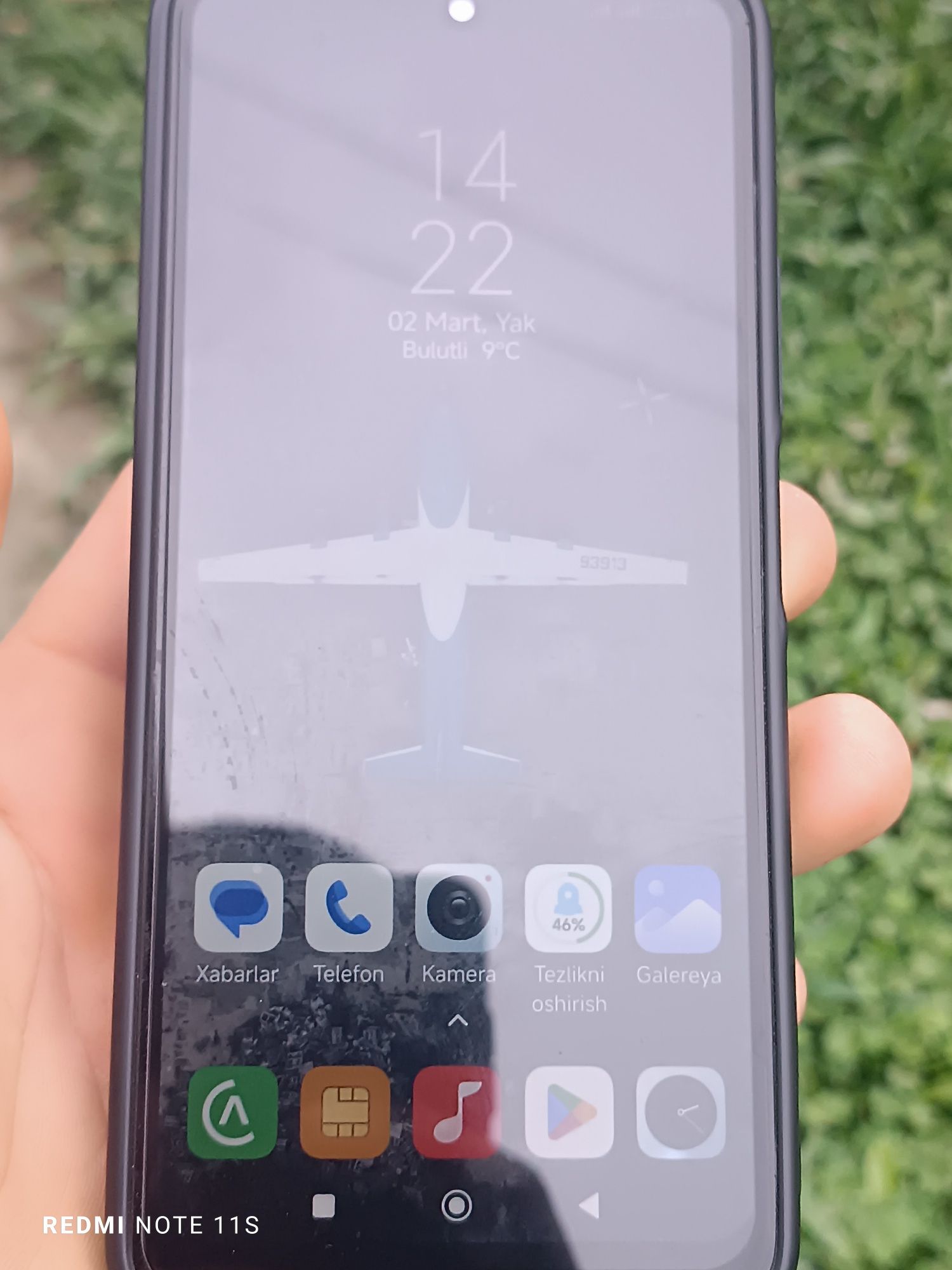 Redmi note 12 holati yaxshi xotira 6/128