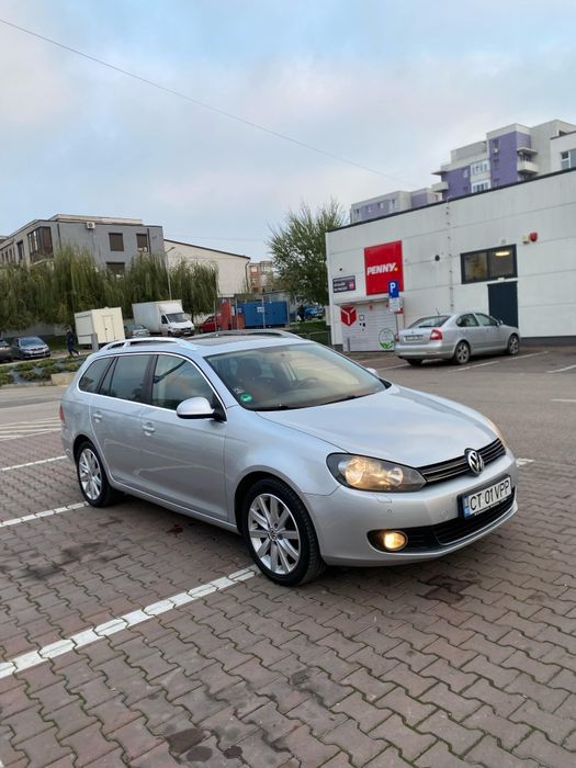 Vw Golf 6 an 2011 motor 2.0tdi 140hp E5 Stare inpecabila