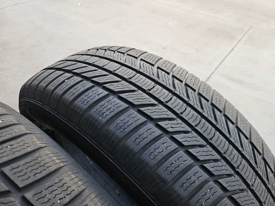 4бр. 225/65 R17 зимни CONTINENTAL 870 6-6.5мм