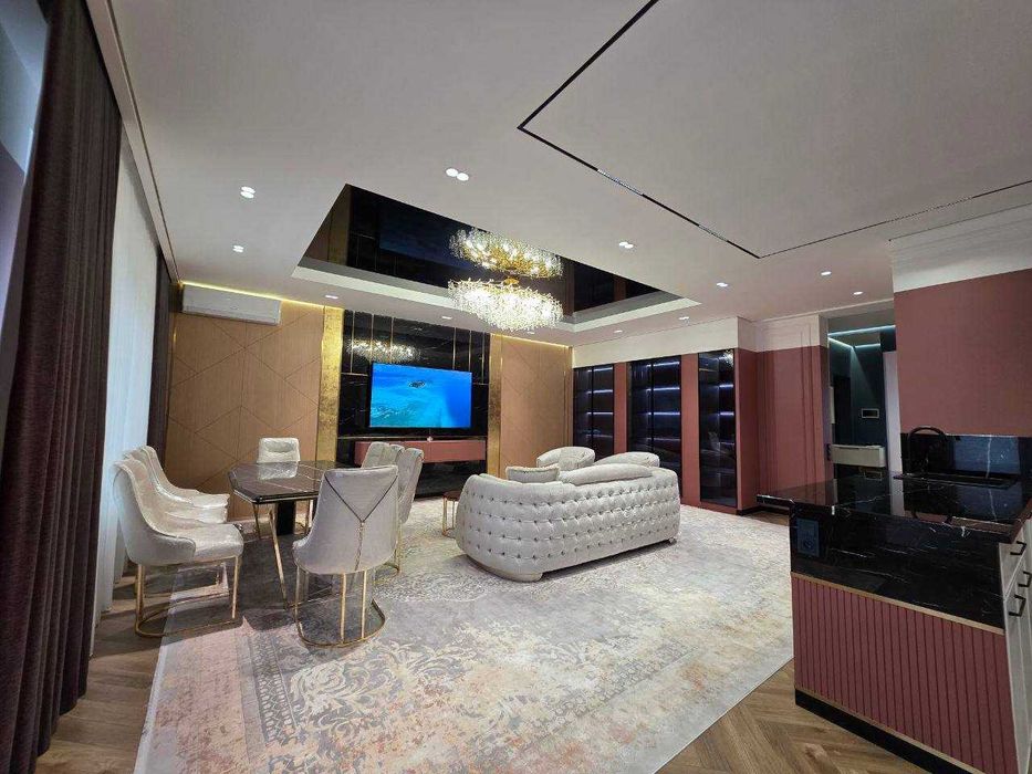 Сдается 4х ком квартира в Элитном ЖК Mirabad Avenue!