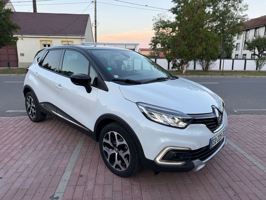 Renault Captur Piele Led Panoramic Navigație An 2018