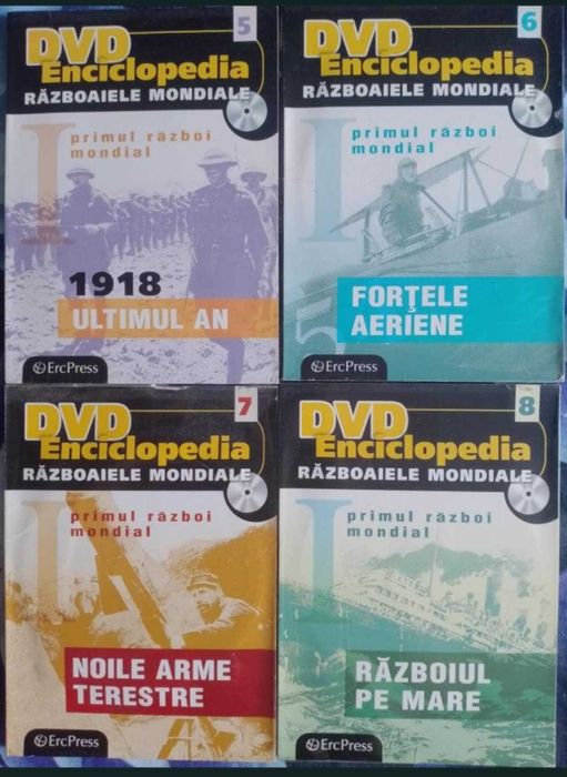 Dvd enciclopedia Razboaiele mondiale