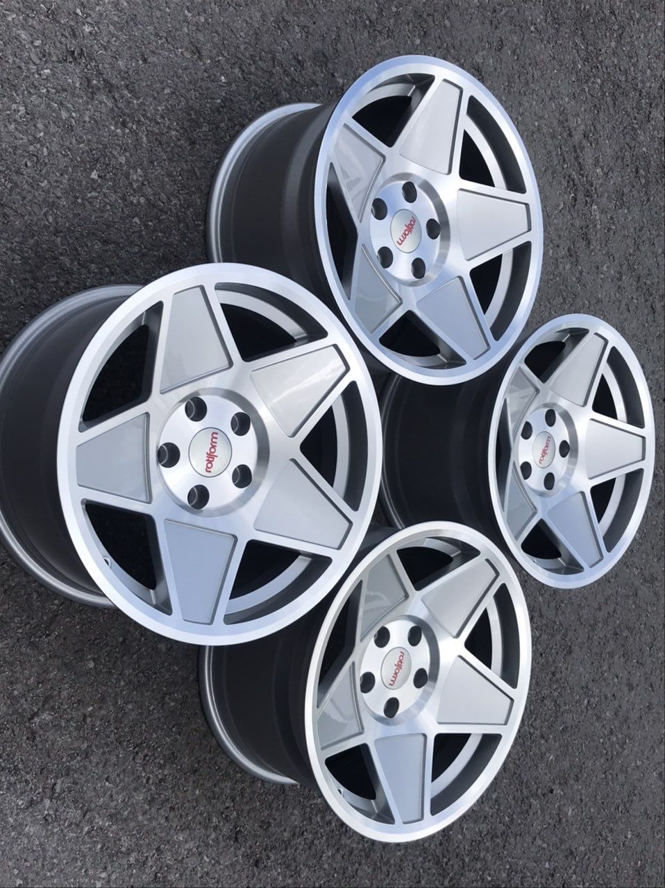 16-5x112 Viper Germany 9j Et-13 Audi Vw Mercedes Seat Skoda чисто нови