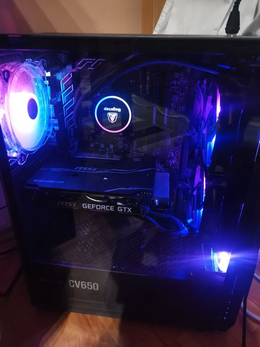 Ryzen 5 3600 + gtx 1660 super