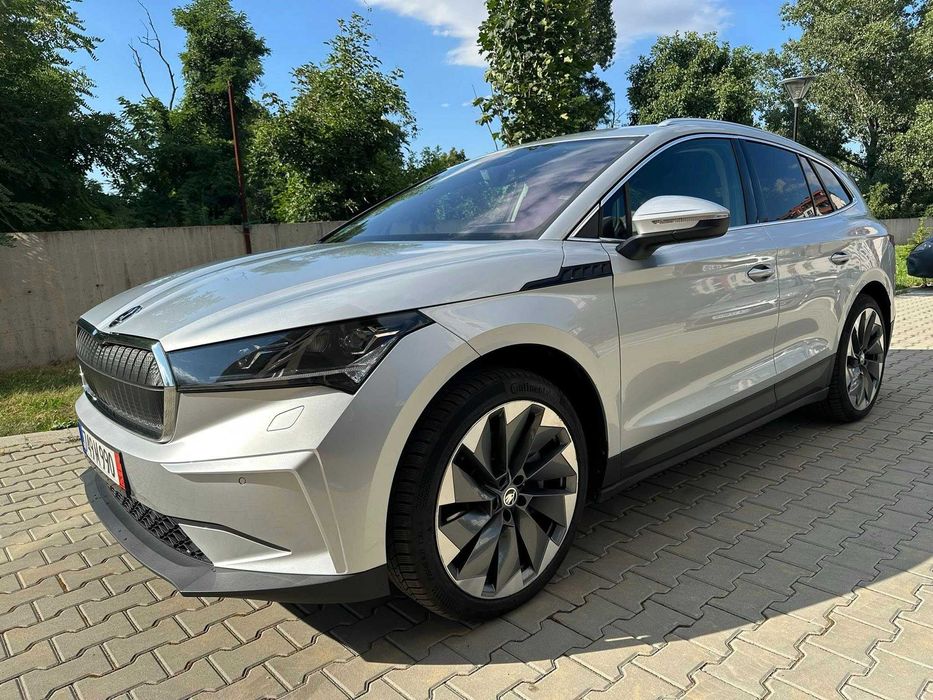 SKODA ENYAQ 82KWh 1st edition full optional/термопомпа/подгрев