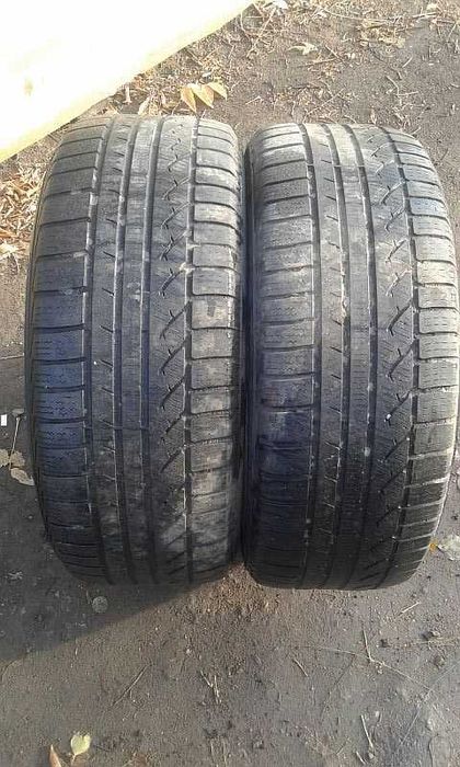 Шины 225/55 R16 - "Continental ContiWinterContact TS810", всесезонные.