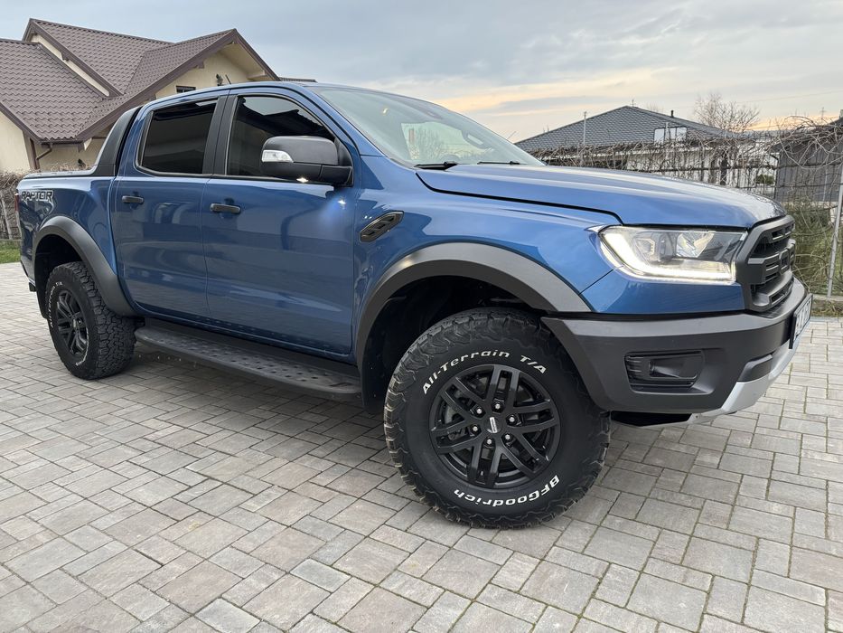 Ford Ranger RAPTOR 2.0 Biturbo, Diesel, 213 CP, Automata