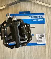 Pedale Flat Shimano PD-GR 400 Negru