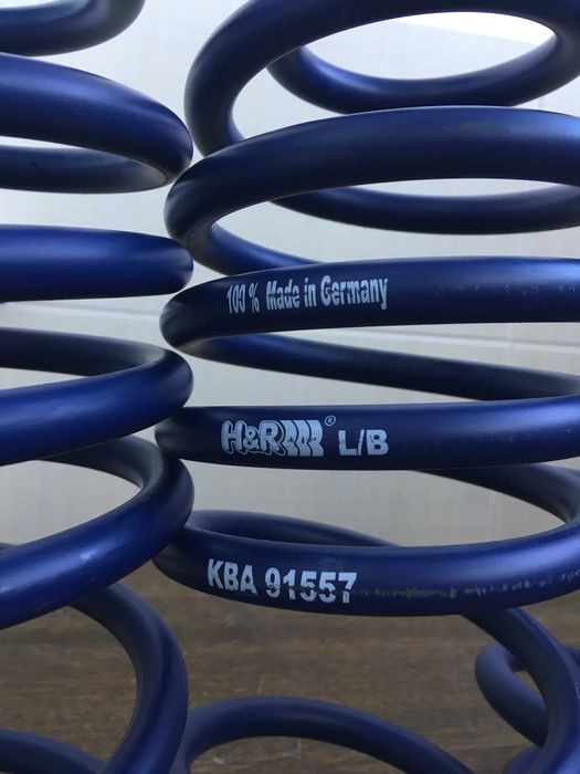 Спортни пружини H&R за BMW X2 F39 2017-