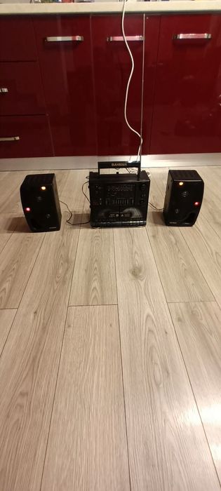 Vand Dublu Casete Radio-recorder Bahman NS-9000