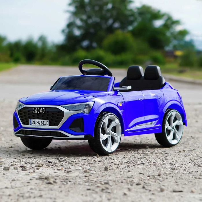 PROMO Masinuta electrica pt copii, Audi SQ8, 70W 12V Transport Gratuit
