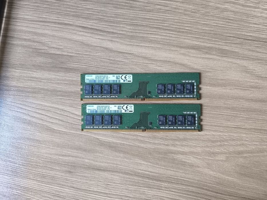16GB RAM 2X8GB DDR4, 16GB RAM Samsung
