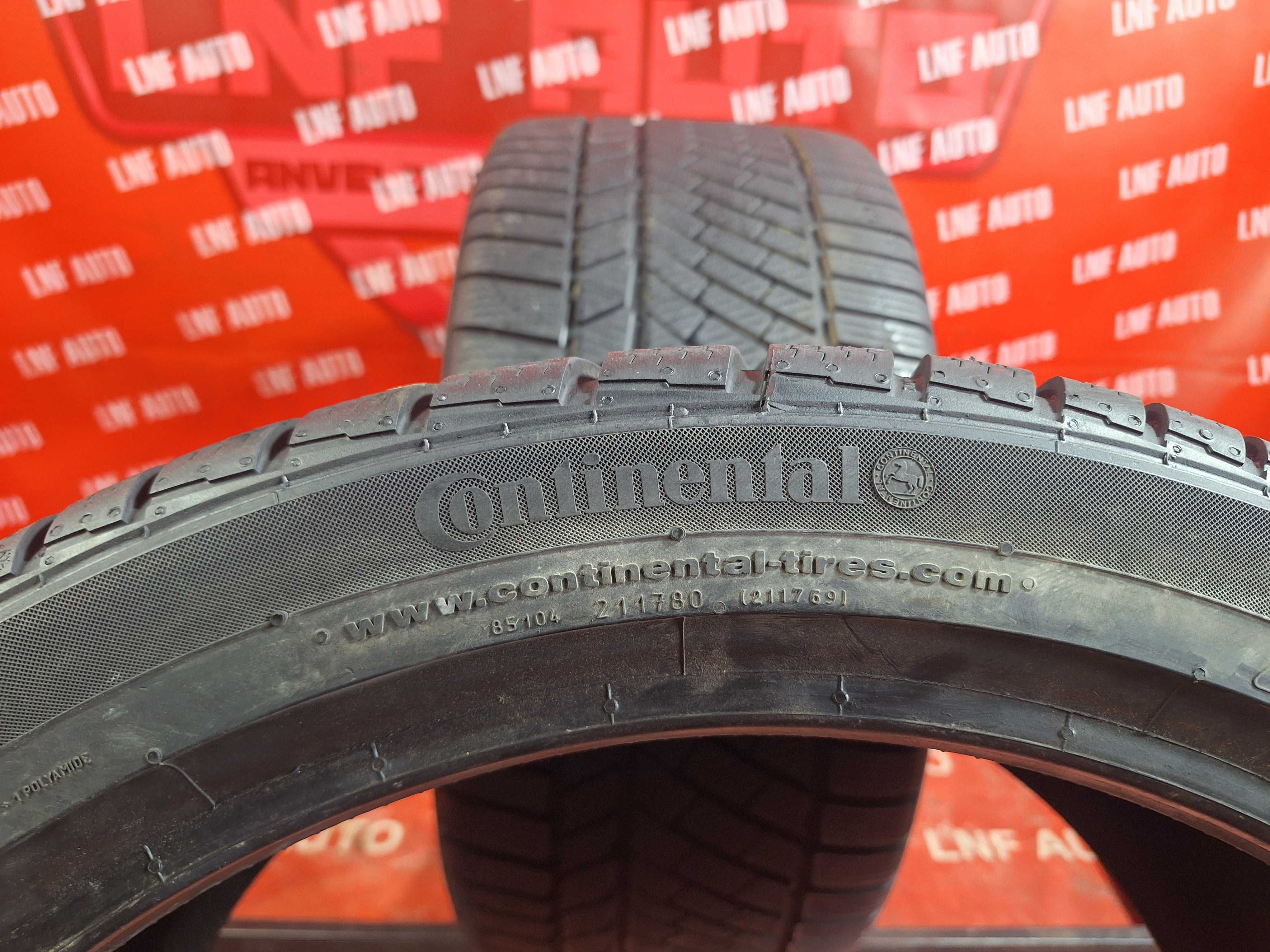 Anvelope de IARNA - 285/35/20 - Continental - 7.40 MM - DOT 2018 !