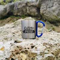 Cana Inox Cadou Personalizata Drumetie – Explore More Mountains