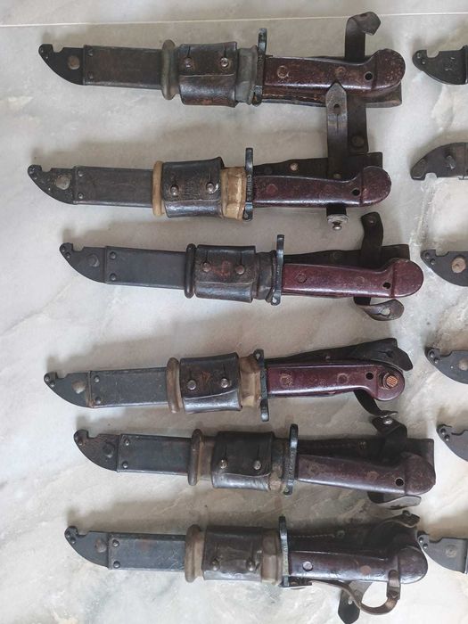 Baionetă AKM. Baionete românești AK-47