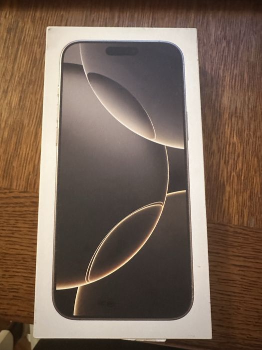 Iphone 16 pro max 256 GB