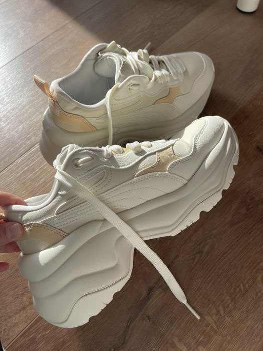 Маратонки Puma с висока подметка