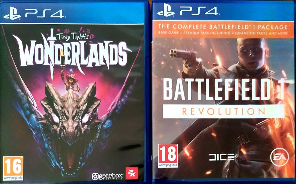 Плейстейшън 4 игри