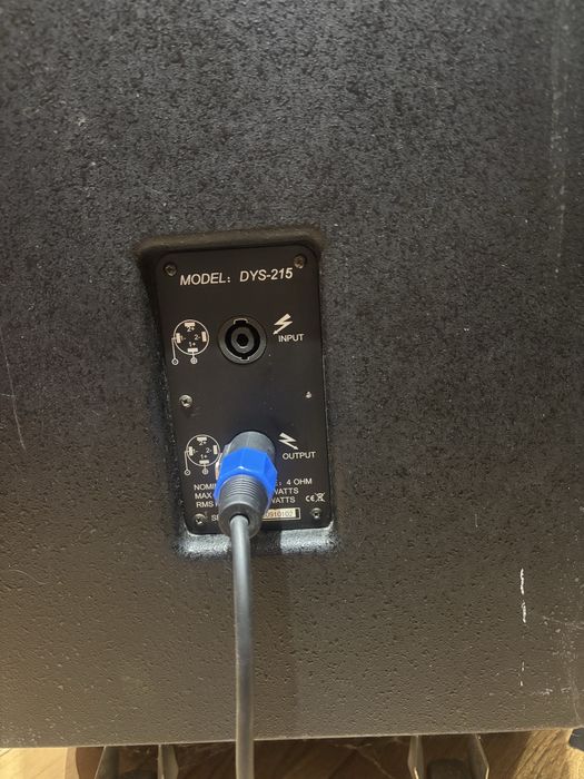 Vand boxe Blue Tech si mixer benrigher pmp 6000