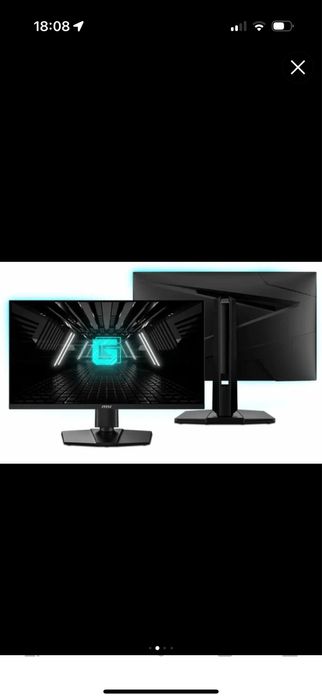 Игровой Монитор MSI 27 inch 2K 180hz