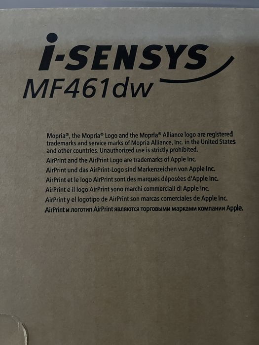 Canon i-SENSYS MF461dw – идеальное решение для офиса и дома!