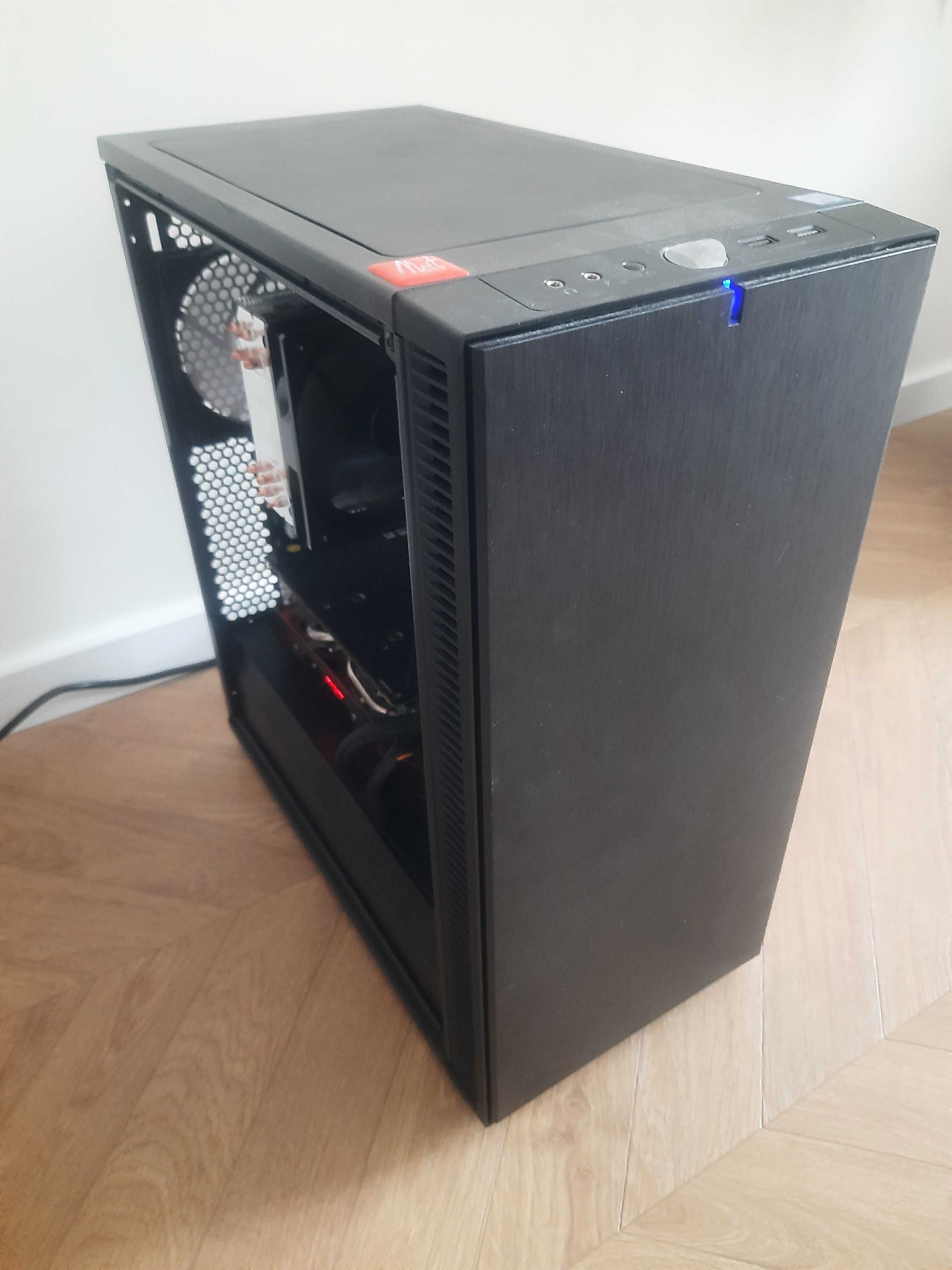 Гейминг компютър i5-9600k/8GB GPU/32GB RAM/256GB SSD + Подарък 3 игри
