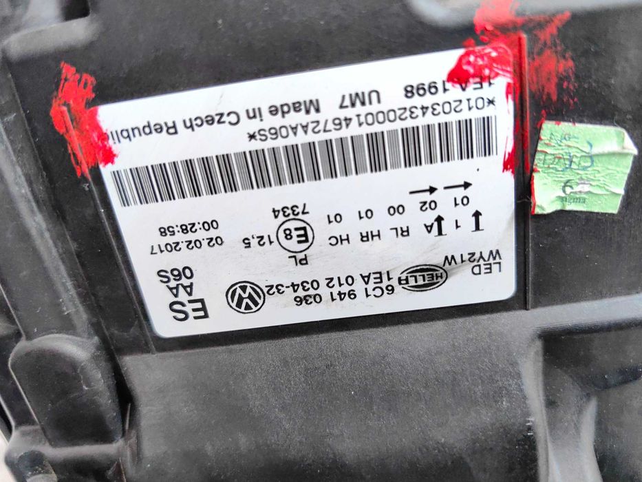 Оригинални  фарове  Vw Polo  6C1 Full Led