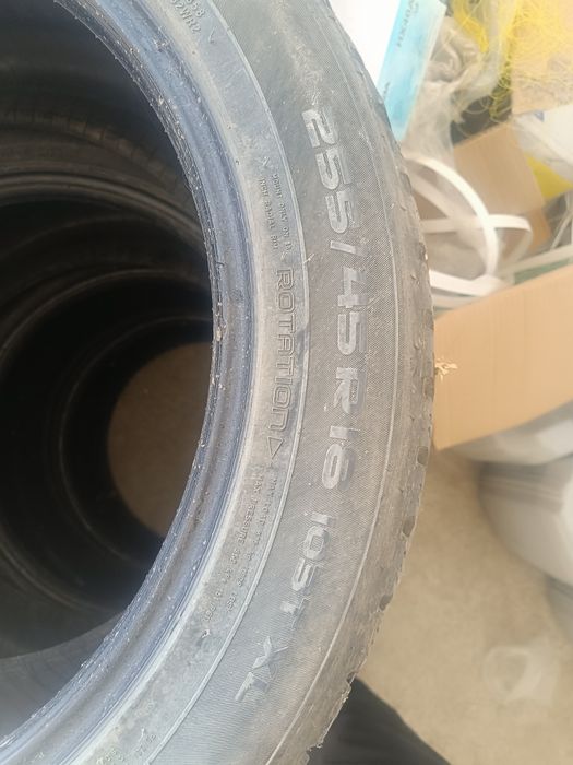 Продам 255/45/18