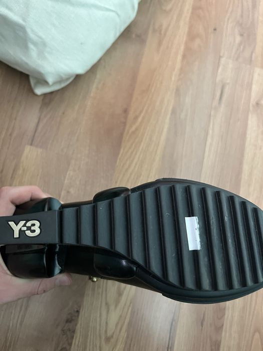 Боти от естествена кожа Y-3