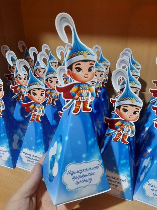 Бонбоньерка бағасы 200тг басталады