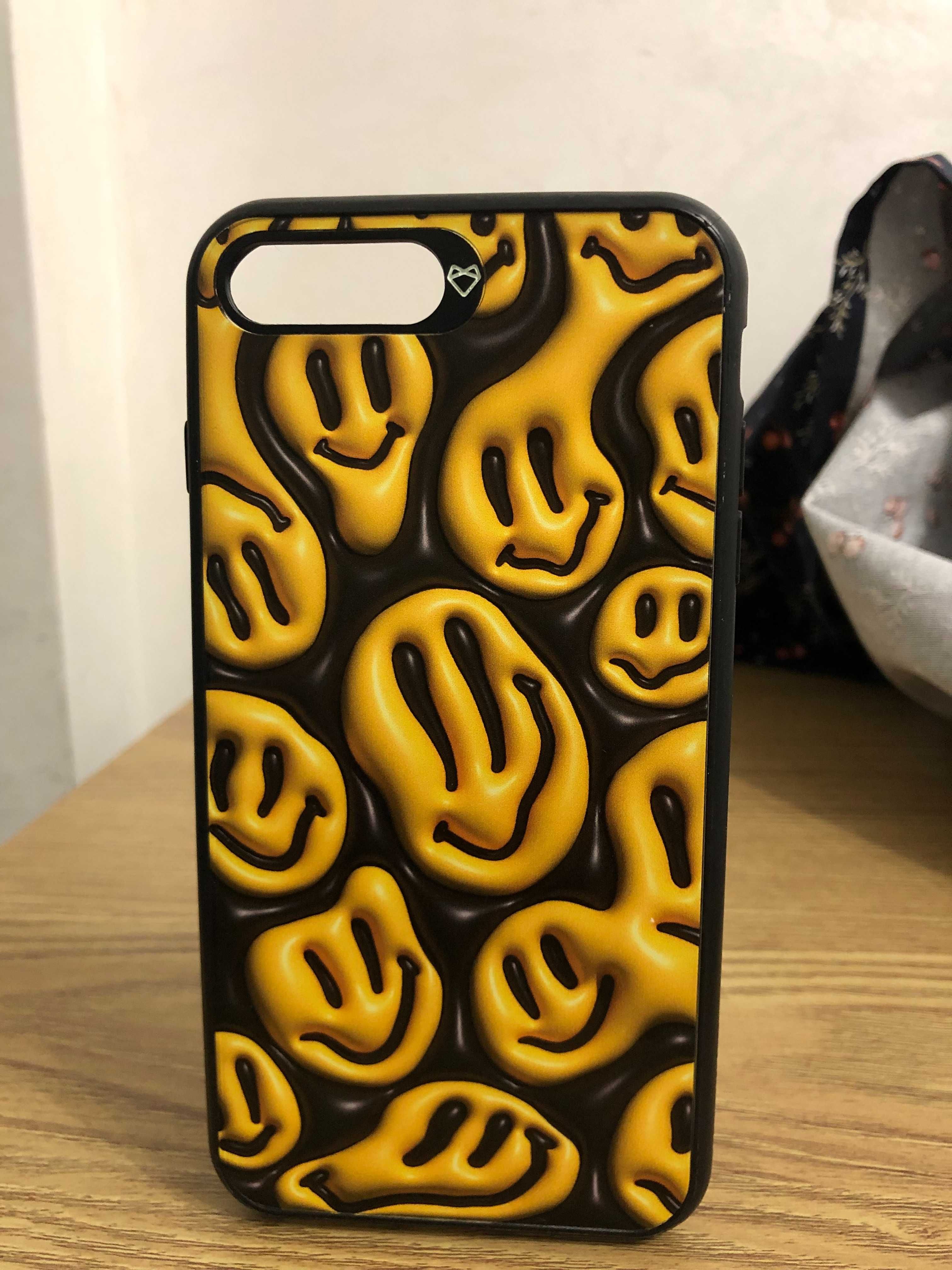 Husa Mobilfox Acid Smiley full-shock Iphone 8 plus.
