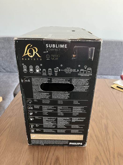 Продавам кафе машина Philips с капсули Nespresso