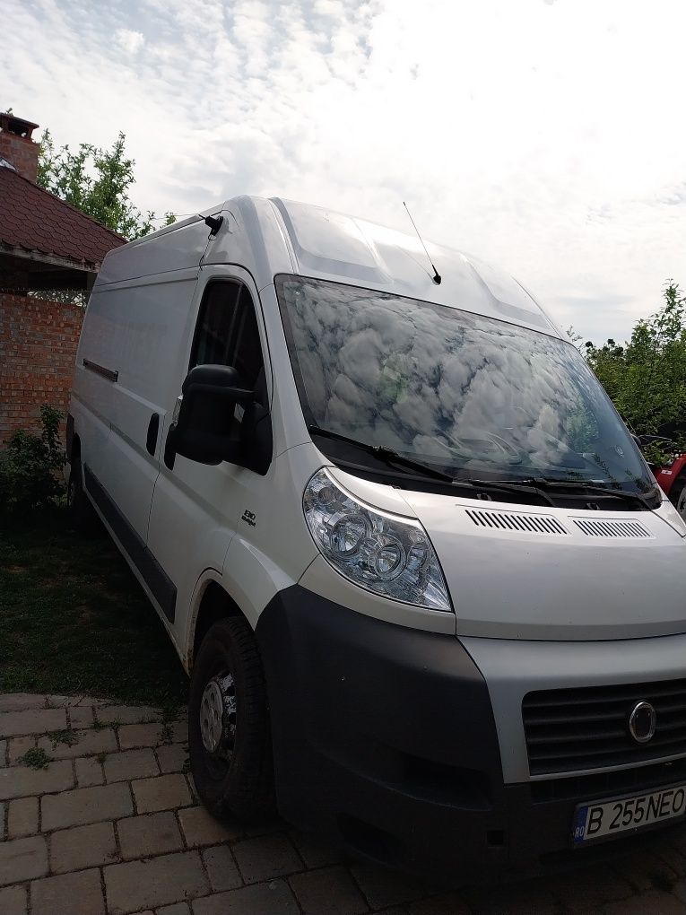 Duba Fiat ducato 2012