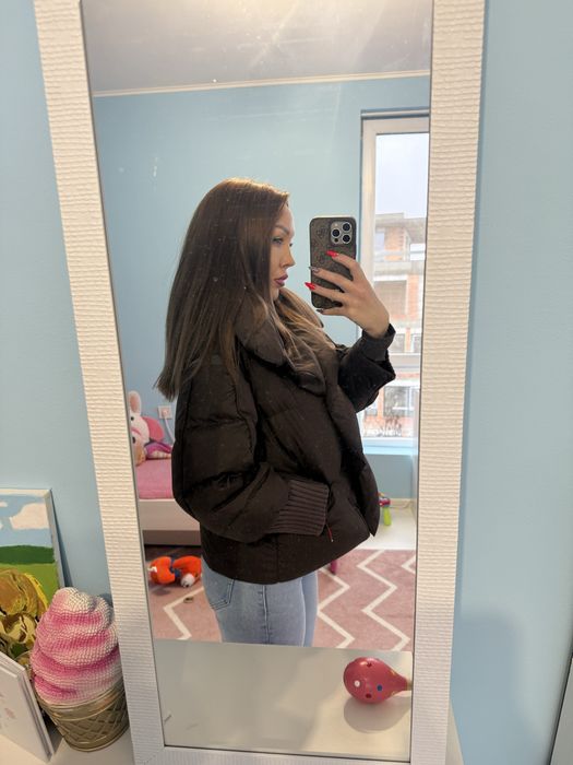 Дамско яке Гъши пух