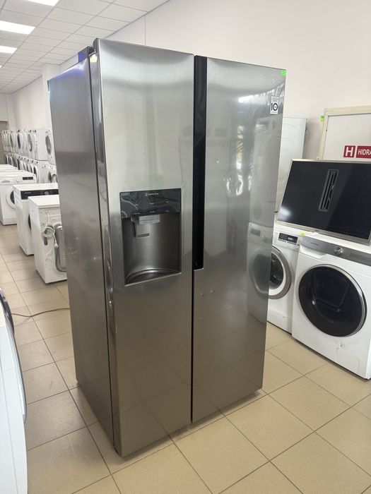 LG Side by Side GSL561PZUZ – No Frost, dozator apă+gheață