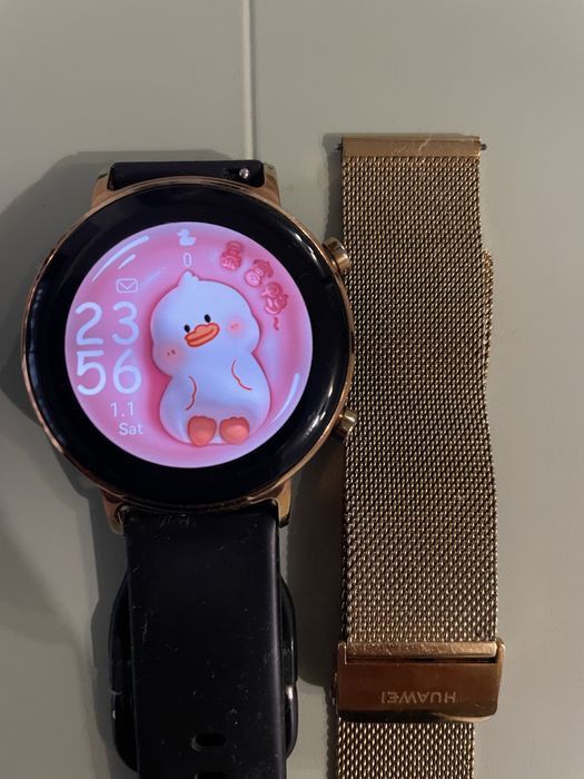 Huawei Gt2 elegant gold