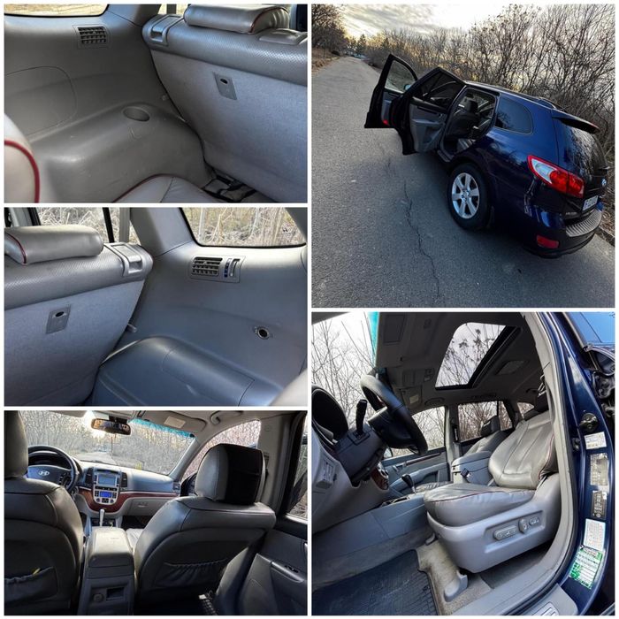 Vand / SCHIMB ( doar cu autoutilitara) Hyundai Santa Fe 2