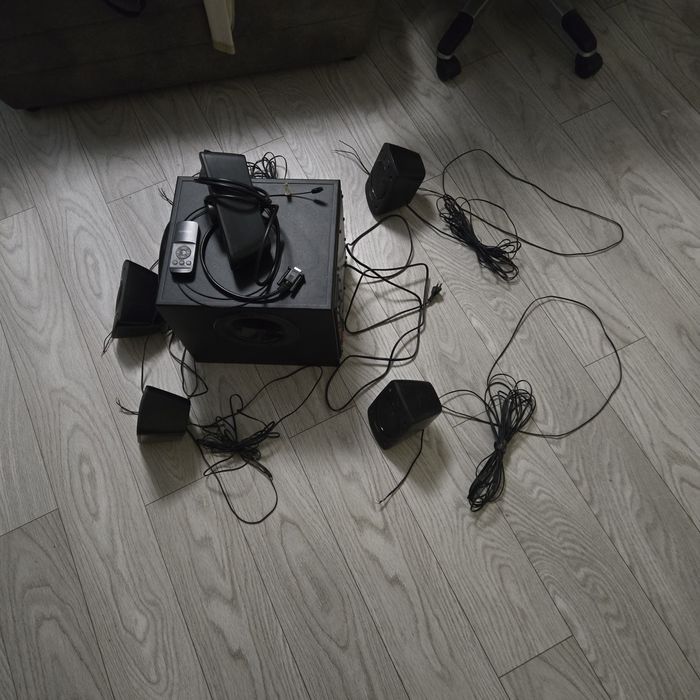 Аудио система Logitech - Z906, 5.1