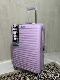 Гелевый качественный чемодан