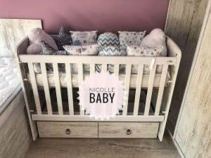 Детска  кошара NIKOLLE BEBY